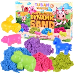 Dinamični peskovnik Set Farma