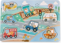 Zvočne sestavljanke – vozila