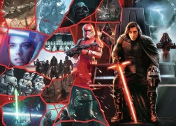 Sestavljanka RAVENSBURGER Star Wars Zlikovci: Kylo Ren 1000 koščkov