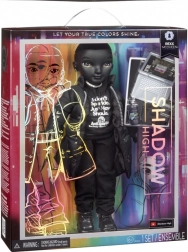 Shadow High lutka Rexx McQueen z notesnikom in telefonom
