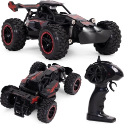 RC terensko vozilo 1:18 z zadnjim pogonom in LED lučmi
