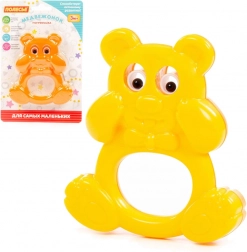 ropotuljica medvedek ali povodni konj za dojenčke