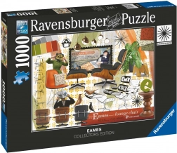 Ravensburger sestavljanka Eames Design Classics 1000 kosov