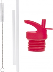 A Little Lovely Company komplet dodatkov za nerjavno jeklenico Češnja