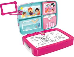 Ustvarjalski otroški nahrbtnik rožnat