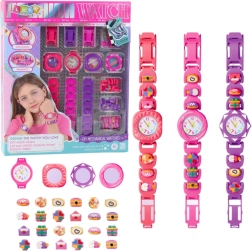 Ustvarjalni komplet za izdelavo ur in zapestnic DIY