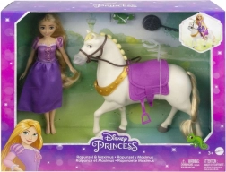 Disney Princesa Rapunzel in Maximus