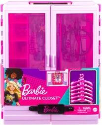 Barbie prenosna omara za oblačila