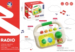 večnamenski otroški radio z zvoki