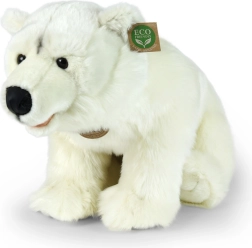 Plišasti polarni medved 47 cm, okolju prijazen
