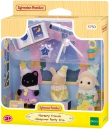 Sylvanian Families Pidžamska zabava Baby Trio