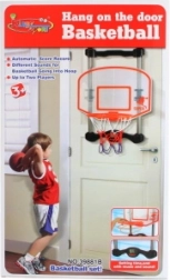 Koš za košarko za vrata s števcem in zvočnimi učinki