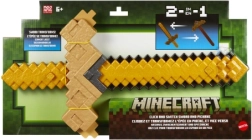 Minecraft transforming sword and pickaxe 2-in-1
