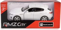 Kovinski model avtomobila MASERATI Levante GTS 2019 1:32 bel – RMZ City