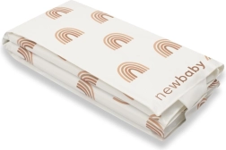 Potovalna previjalna podloga NEW BABY Basic Rainbow