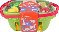 Košarica z rezalno hrano – svetlo zelena