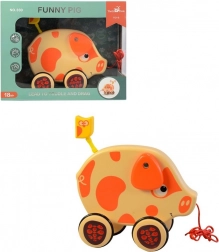 Prašiček na vrvici