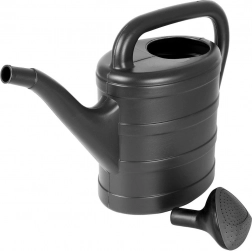 Plastična vrtna zalivalka 5 l siva