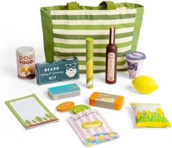 Nakupovalna torba z dodatki Bigjigs Toys