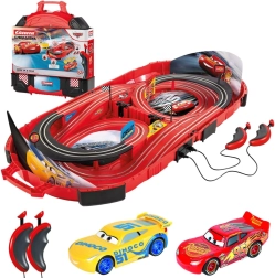 Carrera Speed Arena Disney Pixar Cars dirkalna steza v kovčku