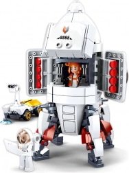 Sluban Space pristanek modul odprave Saturn gradbeni set