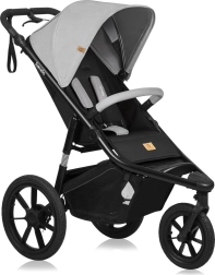 Športni voziček Lionelo Azura Grey Stone