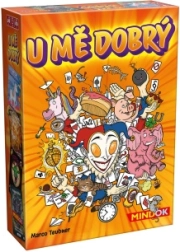 Pri meni si kul – zmešana namizna igra s kartami za vso družino