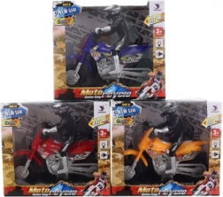 Motorno kolo z zvokom in svetlobo za otroke