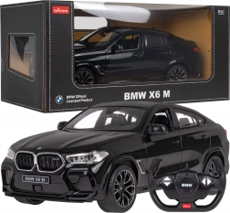 Rastar BMW X6 M 1:14 RC avto z daljinskim upravljanjem 2,4 GHz – črna