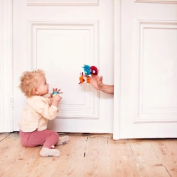 Prstne lutke živalice iz džungle, komplet 4 kosov LILLIPUTIENS