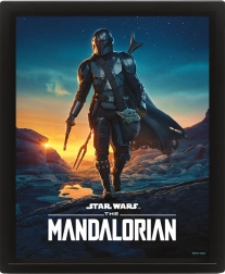3D slika MANDALORIAN Nightfall