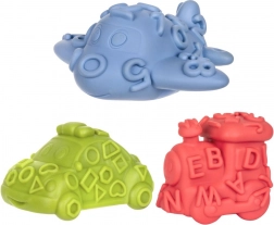 Senzorična vozila za kopel 3 kosi Tullo