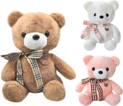 Plišasti medvedek z mašno