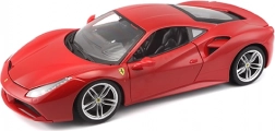 Kovinski model avtomobila Ferrari 488 GTB 1:18 od Bburaga