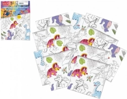 Barvni prtički dinozavri