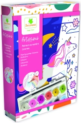 Artissimo - slikanje po številkah Samorogi