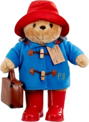 Plišasti medvedek Paddington s kovčkom