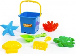 komplet za pesek 7 delov Wader-Polesie