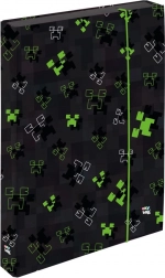 Škatla za zvezke A4 Jumbo OXY Next Green Cube