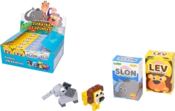 Šilček za svinčnike v obliki živali