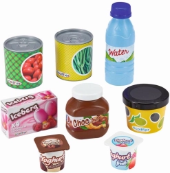 Komplet živil v mrežici