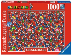 Sestavljanka Ravensburger Super Mario Bros izziv 1000 koščkov