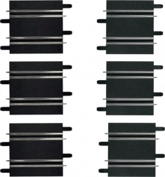 ravnine 100/114 mm za avtomobilske steze Carrera GO!!!, GO!!! Plus in Digital 143 (6 kosov)