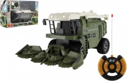 RC kombajn za koruzo z osvetlitvijo