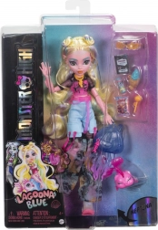 Monster High Lagoona Blue – modna punčka z dodatki