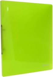 A4 dvoročni registrator eCollection zelen
