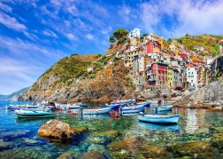 Uganka Riomaggiore, Cinque Terre, Italija 1000 kosov