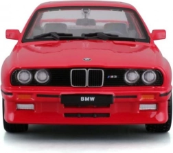 Kovinski avtomobilček BMW 3 Series M3 1988 rdeč