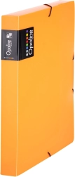 Škatla z elastiko A4 Oranžna