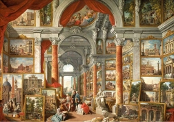 Puzzle Galerija modernega Rima 1000 koščkov EUROGRAPHICS